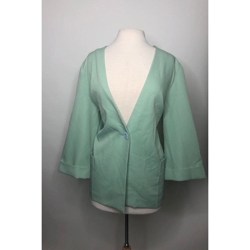 Vintage: Frayne Mint Green Blazer